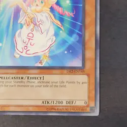 Yugioh - White Magician Pikeru - DR2-EN145 - LP - Dark Revelation Volume 2, 2005 - Image 3