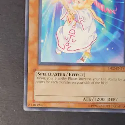 Yugioh - White Magician Pikeru - DR2-EN145 - LP - Dark Revelation Volume 2, 2005 - Image 4