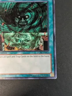 Yugioh TCG - 1x Giant Trunade - LCJW-EN063 - MP - Common - 2013 - 1st Edition - Image 5