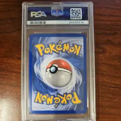 POKEMON ROCKET'S ZAPDOS EX TEAM ROCKET RETURNS 106 HOLO PSA 9 - Image 2