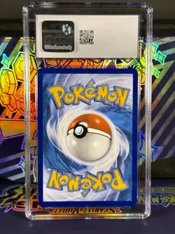 Pokemon Journey Together N’s Zorua Pokemon Center Black Star Promo CGC 9 - Image 2
