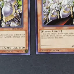 Yugioh TCG - 2x Goblin Elite Attack Force - YS15-ENL05 - NM/LP, Saber Force 2015 - Image 3