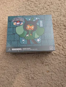 Sealed Pokemon Center 2025 NAIC Exclusive Coin Markers Damage Counter Dice - Image 1