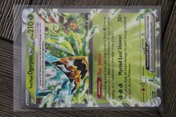 Pokemon TCG Teal Mask Ogerpon ex 025/167 Sv06: Twilight Masquerade Holo NM - Image 2