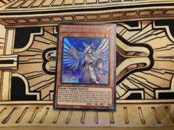 Diviner of The Herald MP22-EN056 1st Prismatic Secret Rare LP Yugioh Card - Image 1