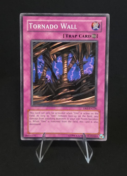 Yugioh Trap Tornado Wall Dark Beginning 1 #DB1-EN226 NM - Image 1