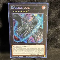 Yugioh Evolzar Lars Secret Rare DUNE-EN043 1st Near Mint - Image 1
