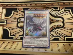 Judgment, The Dragon of Heaven BLAR-EN049 1st Secret Rare LP Yugioh Card - Image 1