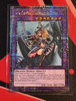 Yugioh - Dark Magician Girl the Dragon Knight (QCR) - RA03-EN258 - Near Mint - Image 1