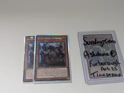 Blazing Cartesia, the Virtuous - MP23-EN162 - Prismatic Secret Rare - YuGiOh - Image 1