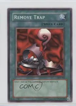 Remove Trap Unlimited YuGiOh Starter Deck Yugi Evolution #SYE-033 2004 - Image 1