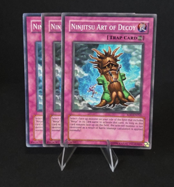 x3 Playset Ninjitsu Art of Decoy - SOD-EN052 1st Edition - YuGiOh Trap-NM - Image 1