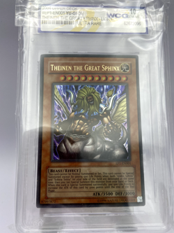 2004 Yu-Gi-Oh THEINEN THE GREAT SPHINX- ULTRA RARE EP1-EN001 YUGIOH WCG 10 - Image 1