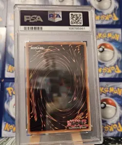 PSA 8 Amazoness Chain Master RP01-EN097 Retro Pack YuGiOh! Unlimited PSA 8 - Image 2