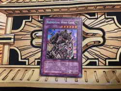 Elemental Hero Gaia ANPR-EN099 Secret Rare VLP Yugioh Card - Image 1