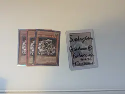 YuGiOh Alien Warrior POTD-EN027 Rare 1st Edition - Image 1