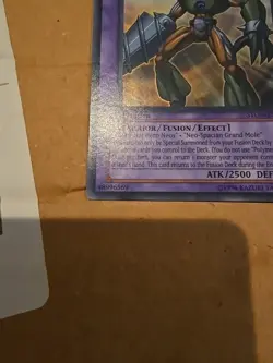 Yugioh Elemental Hero Grand Neos STON-EN035 1st Edition Ultra Rare NM - Image 4