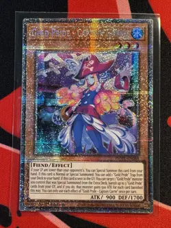 Yugioh - Gold Pride - Captain Carrie (Starlight Rare) - PHHY-EN088 - 1st Edition - Image 1