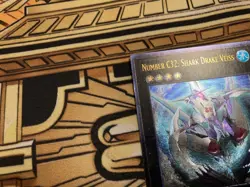 Number C32: Shark Drake Veiss ABYR-EN039 1st Ultimate Rare LP Yugioh Card - Image 2