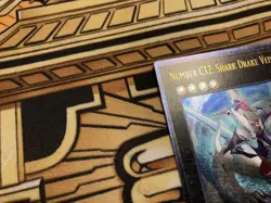 Number C32: Shark Drake Veiss ABYR-EN039 1st Ultimate Rare LP Yugioh Card - Image 3
