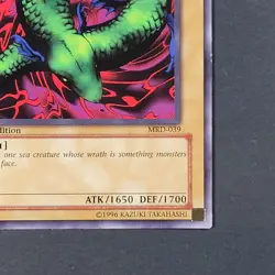 Yugioh TCG - Bottom Dweller - MRD-039 - NM/LP - 1st Ed - Vintage - Common 2003 - Image 4