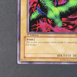 Yugioh TCG - Bottom Dweller - MRD-039 - NM/LP - 1st Ed - Vintage - Common 2003 - Image 3