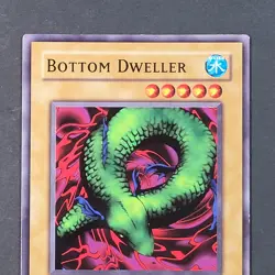 Yugioh TCG - Bottom Dweller - MRD-039 - NM/LP - 1st Ed - Vintage - Common 2003 - Image 5