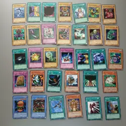 Vintage Yugioh Trading Card Lot of 53 1996 Assorted. - Image 1