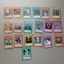Vintage Yugioh Trading Card Lot of 53 1996 Assorted. - Image 2