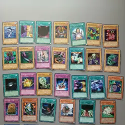 Vintage Yugioh Trading Card Lot of 53 1996 Assorted. - Image 3