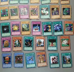 Vintage Yugioh Trading Card Lot of 53 1996 Assorted. - Image 4