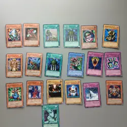 Vintage Yugioh Trading Card Lot of 53 1996 Assorted. - Image 5
