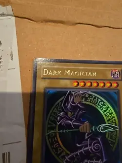 Yugioh Dark Magician SDY-006 Unlimited Ultra Rare - Image 2