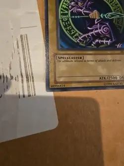 Yugioh Dark Magician SDY-006 Unlimited Ultra Rare - Image 5