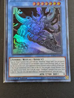 Yugioh TCG - 2x Vendread Battlelord - EXFO-EN082 - NM/LP - 1st Ed - Super Rare - Image 4