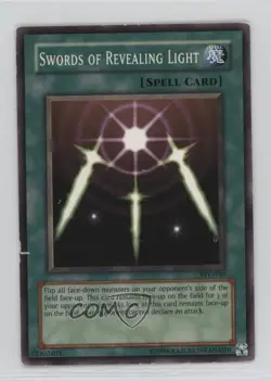 Swords of Revealing Light Unlimited YuGiOh Starter Deck Yugi Evolution #SYE-039 - Image 1