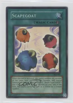 Scapegoat Unlimited YuGiOh Starter Deck Joey #SDJ-041 2003 - Image 1
