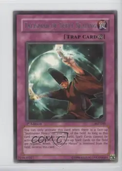 Talisman of Spell Sealing 1st Ed. YuGiOh Ancient Sanctuary #AST-049 2004 - Image 1