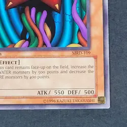 Yugioh TCG - Star Boy - MRD-109 - NM/LP - 1st - Vintage - Metal Raiders - 2002 - Image 4