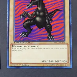Yugioh TCG - 2x Uraby - SS03-ENA03 - LP/NM - 1st Edition - Common - Monster 2019 - Image 4