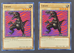 Yugioh TCG - 2x Uraby - SS03-ENA03 - LP/NM - 1st Edition - Common - Monster 2019 - Image 1