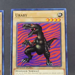 Yugioh TCG - 2x Uraby - SS03-ENA03 - LP/NM - 1st Edition - Common - Monster 2019 - Image 5