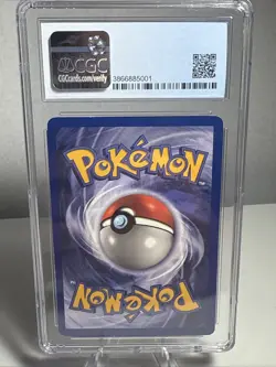 Pokemon TCG Butterfree Card Jungle Set, Unlimited Uncommon, 33/64 CGC 7.5 - Image 2