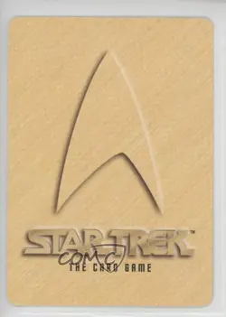 1996 Star Trek - The Card Game Effect Makeshift Weapons - Image 2