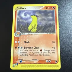 Uncommon Quilava Pokemon Card, Sandstorm Set 51/100 - Image 1