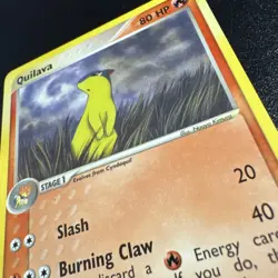 Uncommon Quilava Pokemon Card, Sandstorm Set 51/100 - Image 3