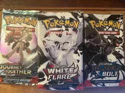 x16 Pokemon Factory Sealed Booster Packs Premium Card Lot Modern/Vintage Sets - Image 1