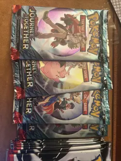 x16 Pokemon Factory Sealed Booster Packs Premium Card Lot Modern/Vintage Sets - Image 2