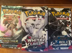 x16 Pokemon Factory Sealed Booster Packs Premium Card Lot Modern/Vintage Sets - Image 3
