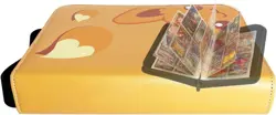 Pokemon 4-Pocket Trading Card Binder - Holds 200+ Cards - Zipper Closure, Eevee - Image 2